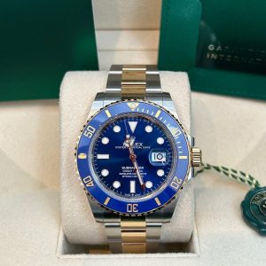 Rolex Submariner Date - 126613LB Bi-Metal Blue Dial - 2020