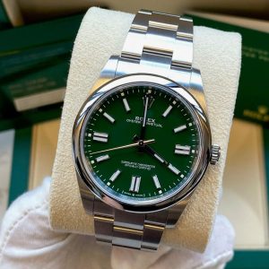 Rolex Oyster Perpetual 41 - 124300 Green - 2022
