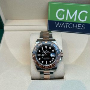 Rolex GMT-Master II - 126711CHNR Root Beer Bi Metal - 2022