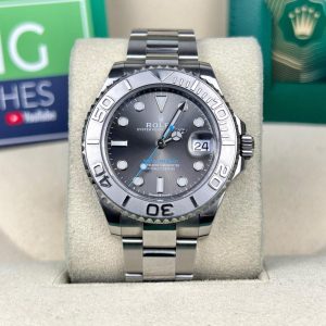 Rolex Yacht-Master 37 Rhodium Dial 268622 Platinum Bezel - 2020