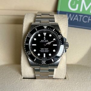 Rolex Submariner No Date 41mm - 124060 Black Dial - 2021