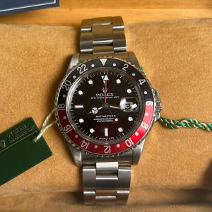 Rolex GMT-Master II - 16710 Coke - 2002