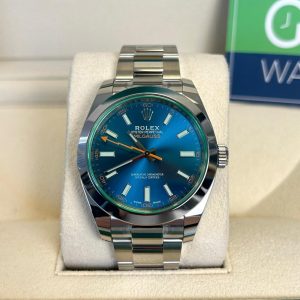 Rolex Milgauss 116400GV Z-Blue Dial 2022