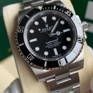 Rolex Submariner No Date - 114060 Black Dial - 2018